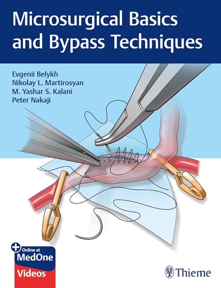 健康・医学 Basic Techniques of Microsurgery Amazon.com: Microsurgical Basics and Bypass Techniques